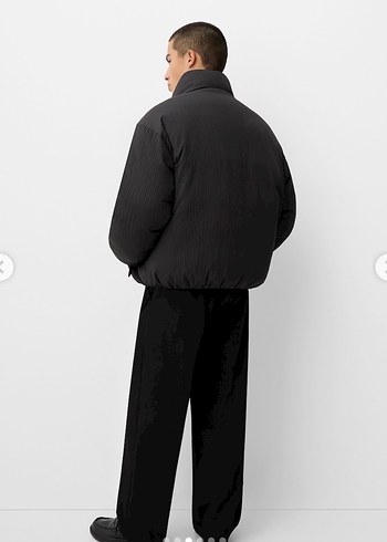Bershka erkek Mont - Görsel 3