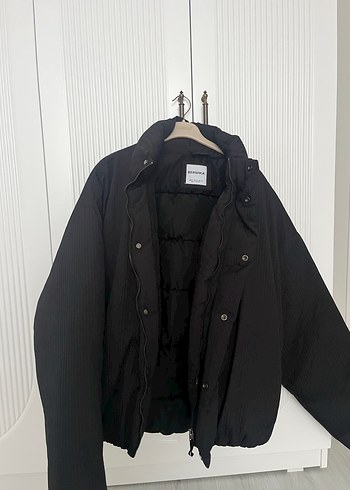 Bershka erkek Mont - Görsel 5