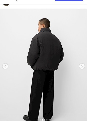 Bershka erkek Mont - Görsel 2