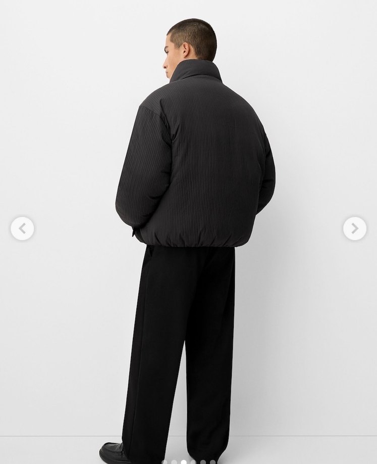 Bershka erkek Mont - Görsel 3