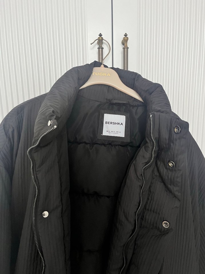 Bershka erkek Mont - Görsel 4