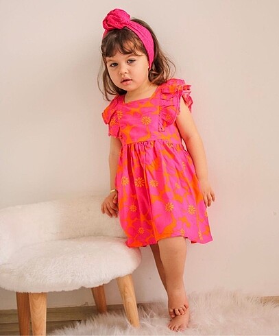 24-36 Ay Beden Zara elbis
