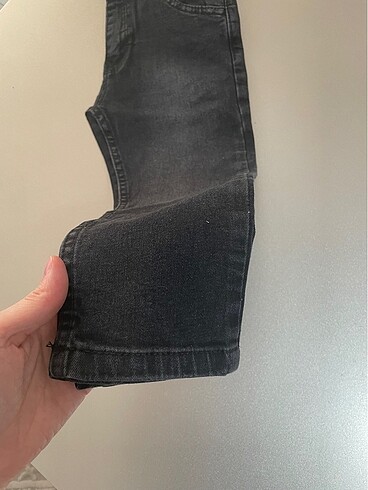 5 Yaş Beden siyah Renk Erkek kot pantolon
