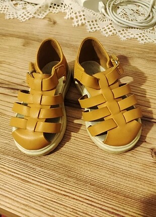 20 Beden kahverengi Renk Erkek çocuk ayakkabı