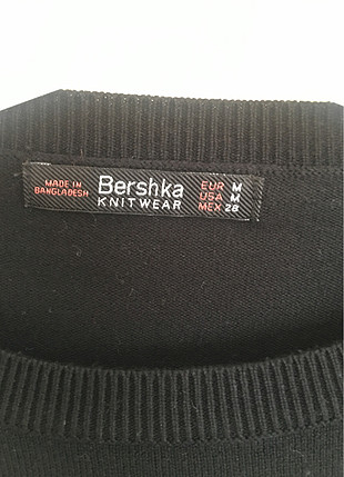 m Beden Bershka ince triko