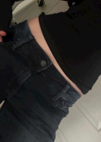 Vintage Y2K 2000s Pantolon jean - Görsel 2