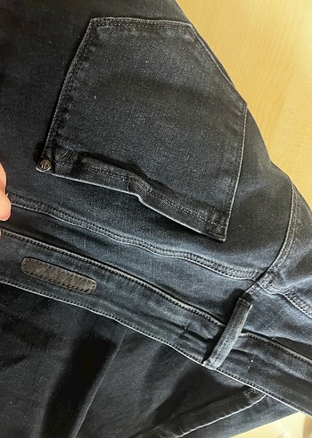 Vintage Y2K 2000s Pantolon jean - Görsel 6