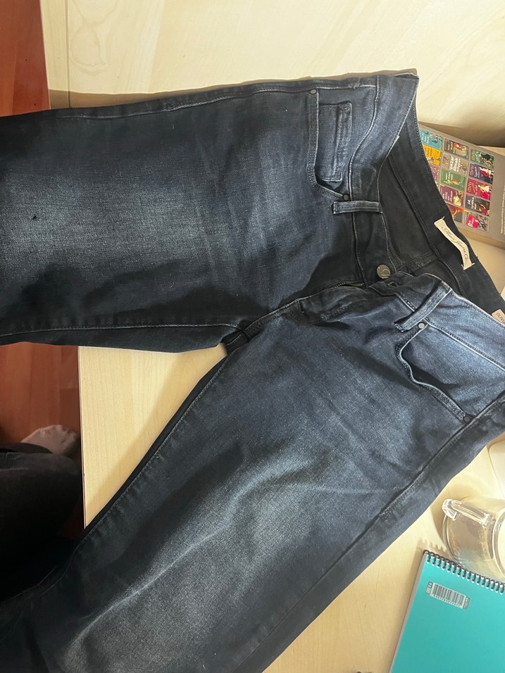 Vintage Y2K 2000s Pantolon jean - Görsel 5