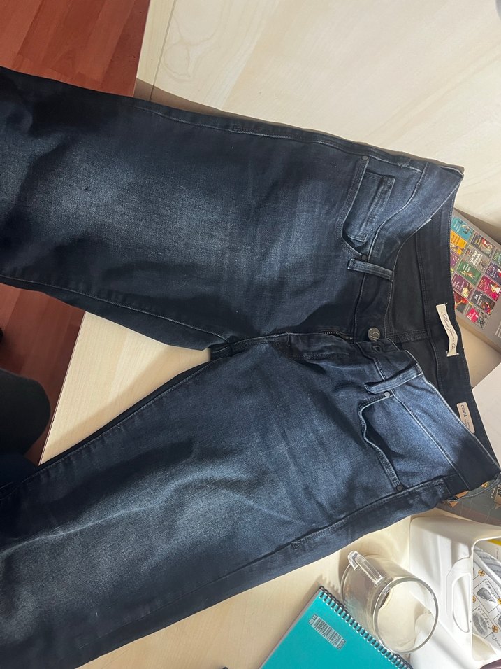 Vintage Y2K 2000s Pantolon jean - Görsel 4