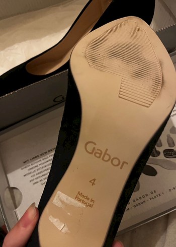 Siyah Stiletto Topuklu Kadın Ayakkabı - Görsel 2