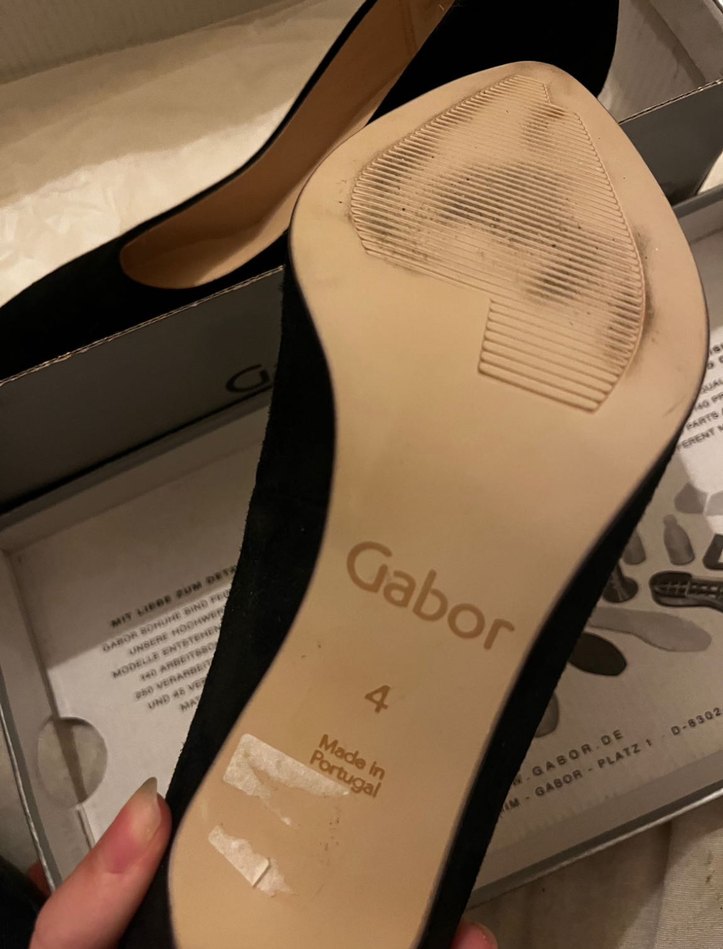 Siyah Stiletto Topuklu Kadın Ayakkabı - Görsel 2