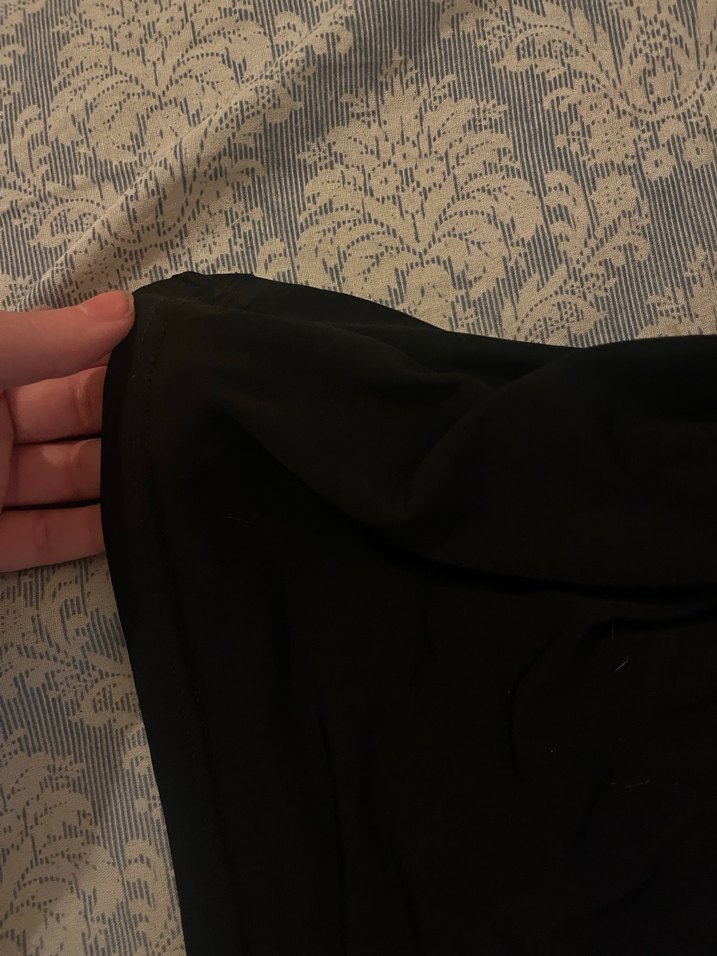 Degaje yaka askılı - Görsel 3