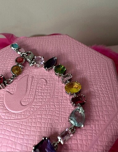 Swarovski bileklik y2k