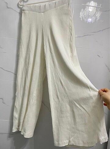 Beyaz kumaş eşofman /pijama