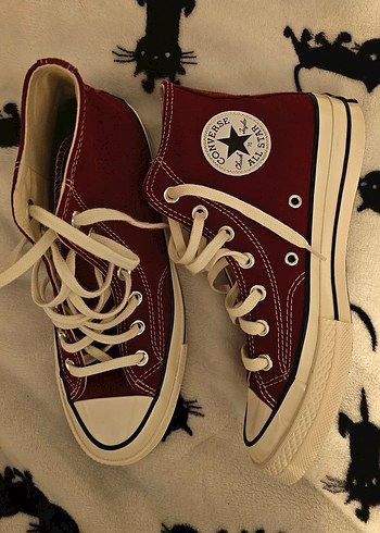 Bordo Converse Kadın Sneakers