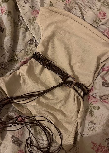 Bej bluz - Görsel 2