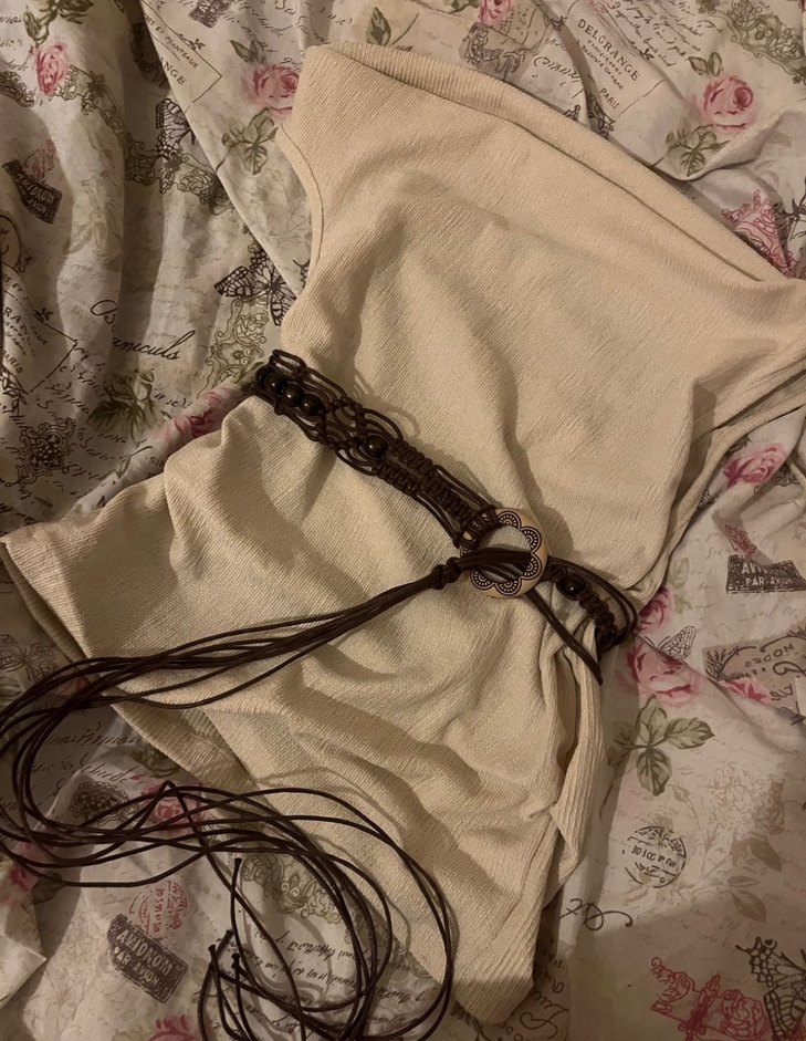 Bej bluz - Görsel 2