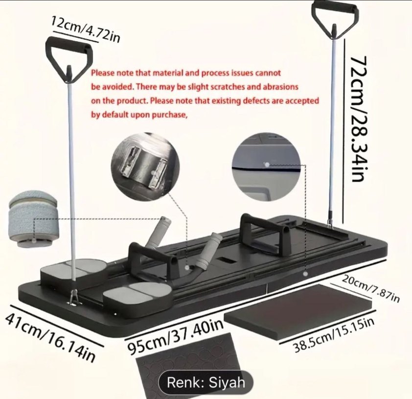 Siyah plates aleti - Görsel 3