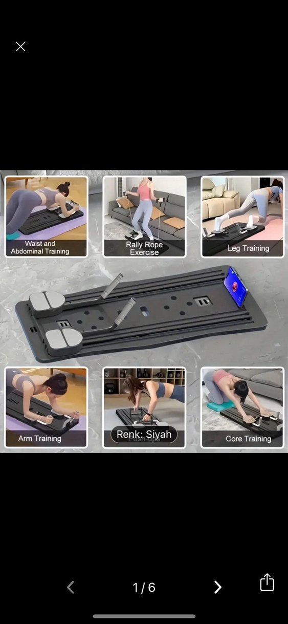 Siyah plates aleti - Görsel 2