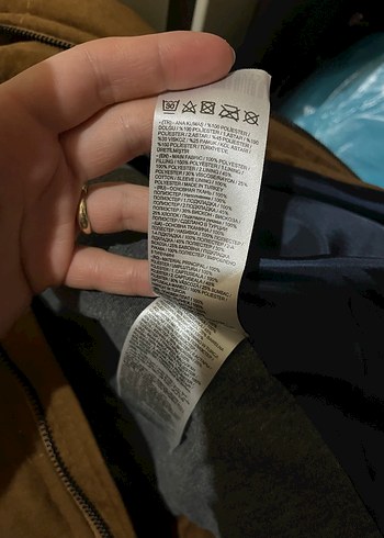 Erkek Kahverengi Süet Fermuarlı Ceket - Görsel 5