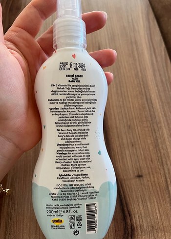 Benri Bebek Yağı 200 ml - Görsel 2