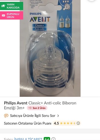 Philips Avent Parlak Beyaz Anti-Kolik Biberon 6 Ay+ - Görsel 7