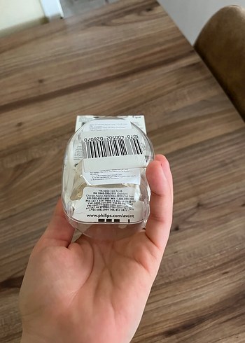 Philips Avent Parlak Beyaz Anti-Kolik Biberon 6 Ay+ - Görsel 3