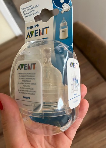 Philips Avent Parlak Beyaz Anti-Kolik Biberon 6 Ay+ - Görsel 5