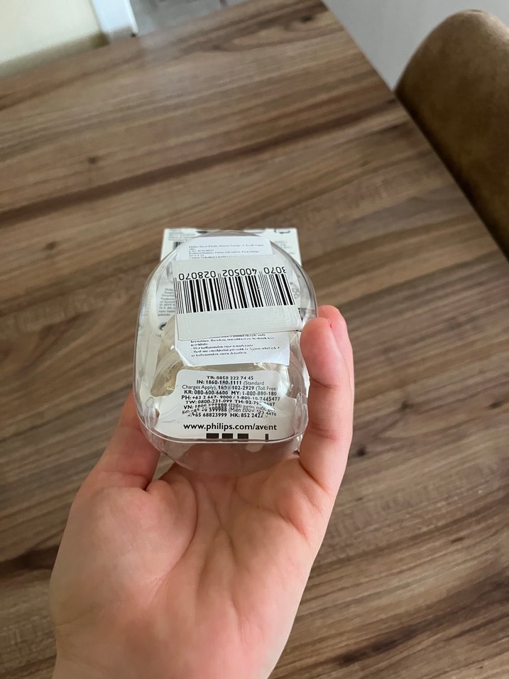 Philips Avent Parlak Beyaz Anti-Kolik Biberon 6 Ay+ - Görsel 3