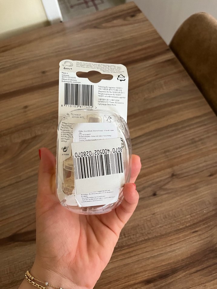 Philips Avent Parlak Beyaz Anti-Kolik Biberon 6 Ay+ - Görsel 2