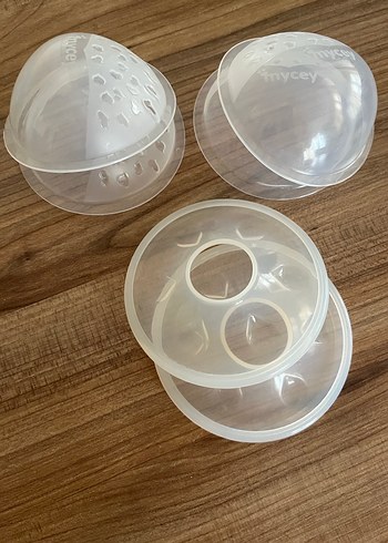 Mycey Göğüs Kalkan Seti ve Silikon Destek Yastıkları - Görsel 4