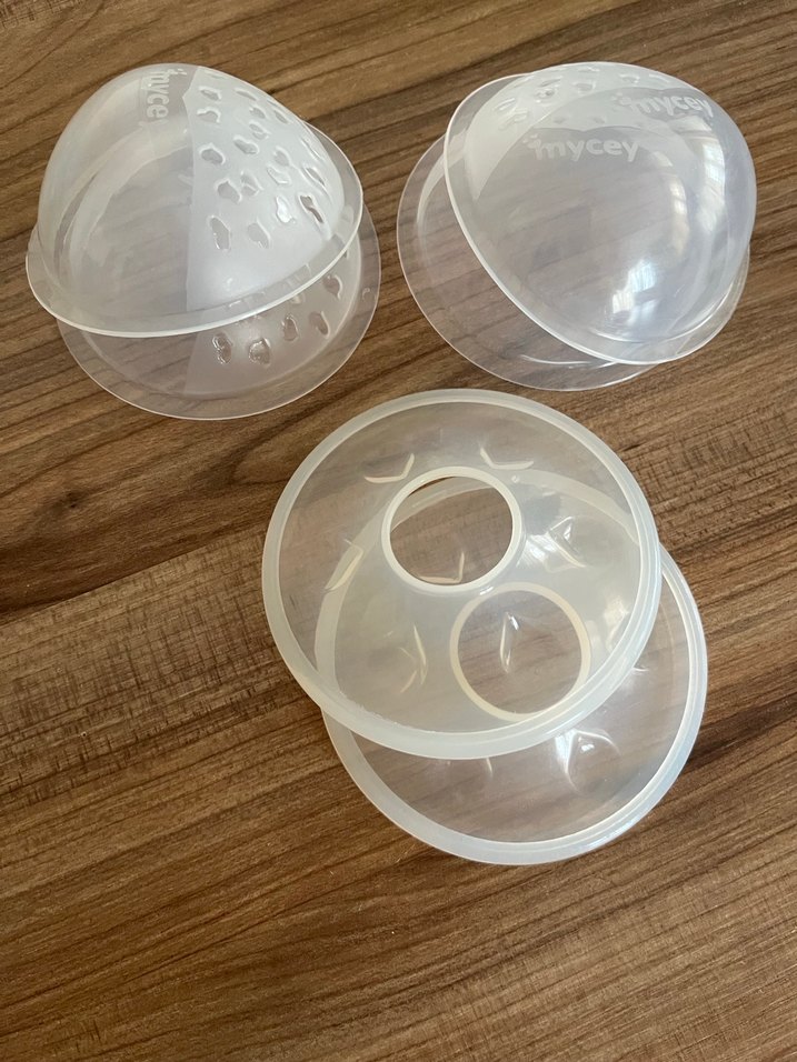 Mycey Göğüs Kalkan Seti ve Silikon Destek Yastıkları - Görsel 4