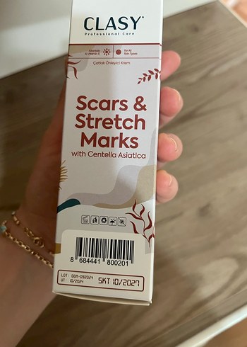 CLASY Çatlak ve İz Kremi 100ml - Görsel 3