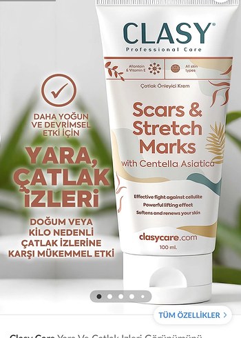CLASY Çatlak ve İz Kremi 100ml - Görsel 5