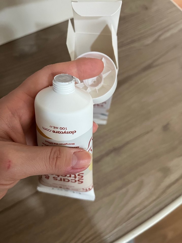 CLASY Çatlak ve İz Kremi 100ml - Görsel 4