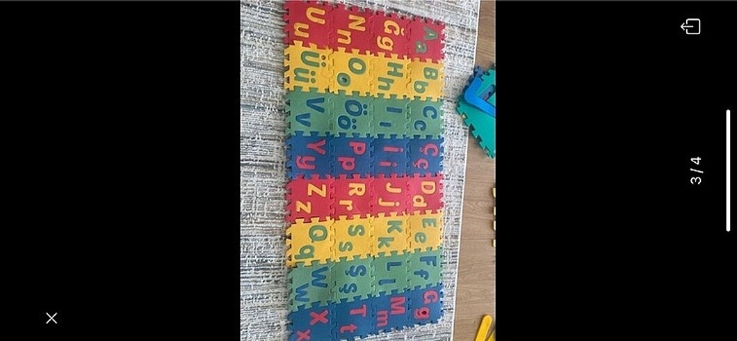 Yer matı oyun karosu