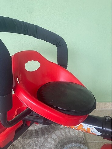  Beden kırmızı Renk 3 tekerlekli bisiklet