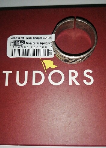 TUDORS YÜZÜK 