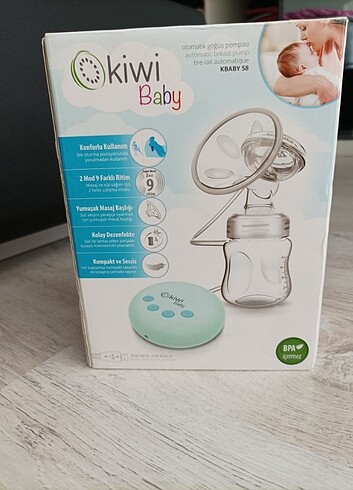 KiwiBaby Süt Sağma Pompası 