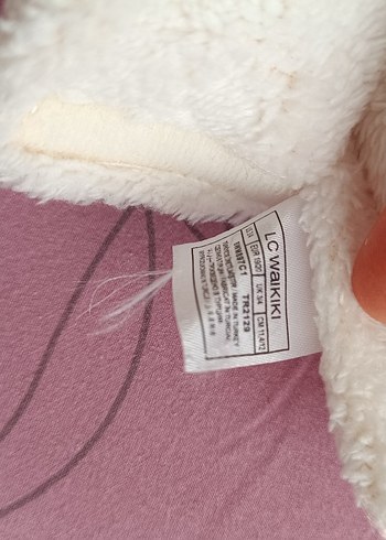 Kızlar için Pembe Örgü Sıcak Ev Terliği - Görsel 5