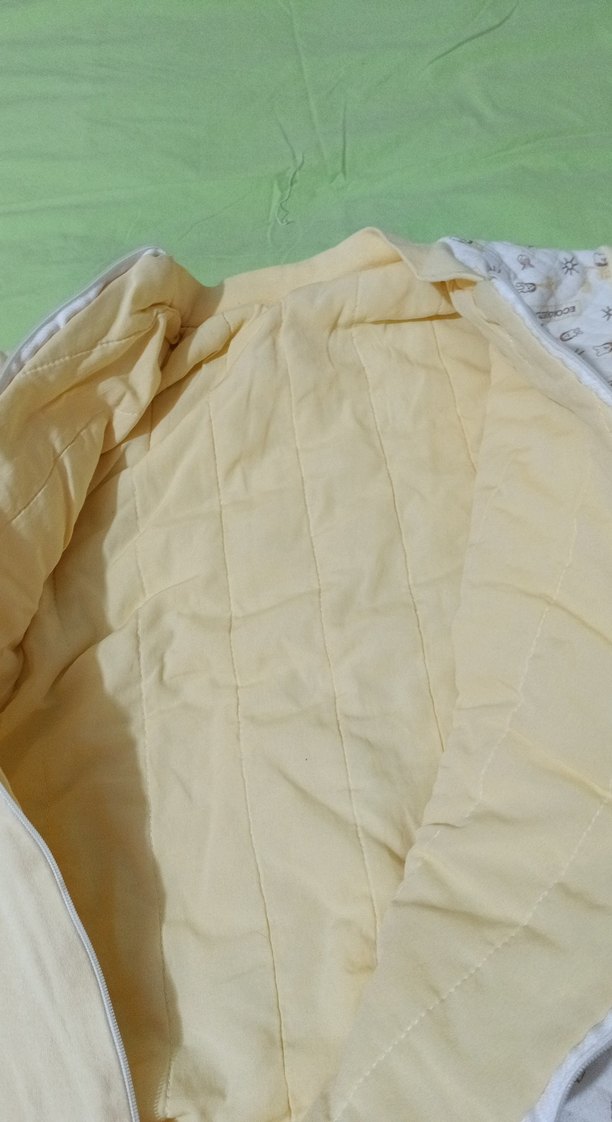 Sarı Bebek Polar Tulum - Görsel 5