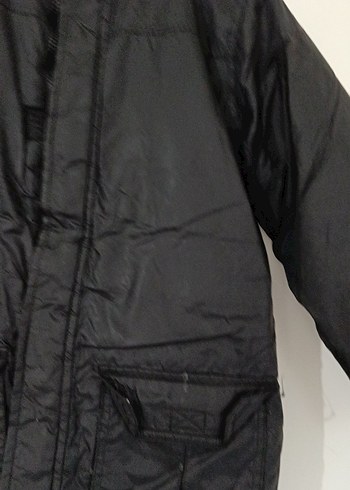 Siyah Erkek Çocuk Kaban - Görsel 3