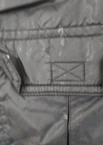 Siyah Erkek Çocuk Kaban - Görsel 7