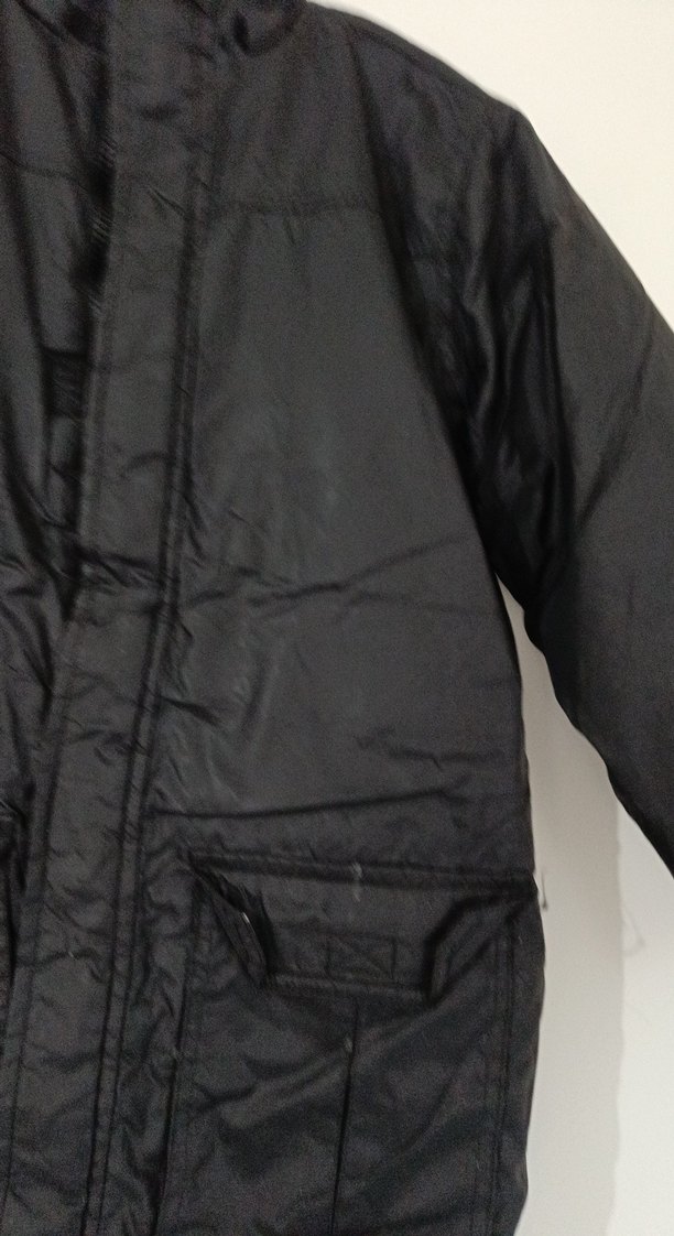 Siyah Erkek Çocuk Kaban - Görsel 3