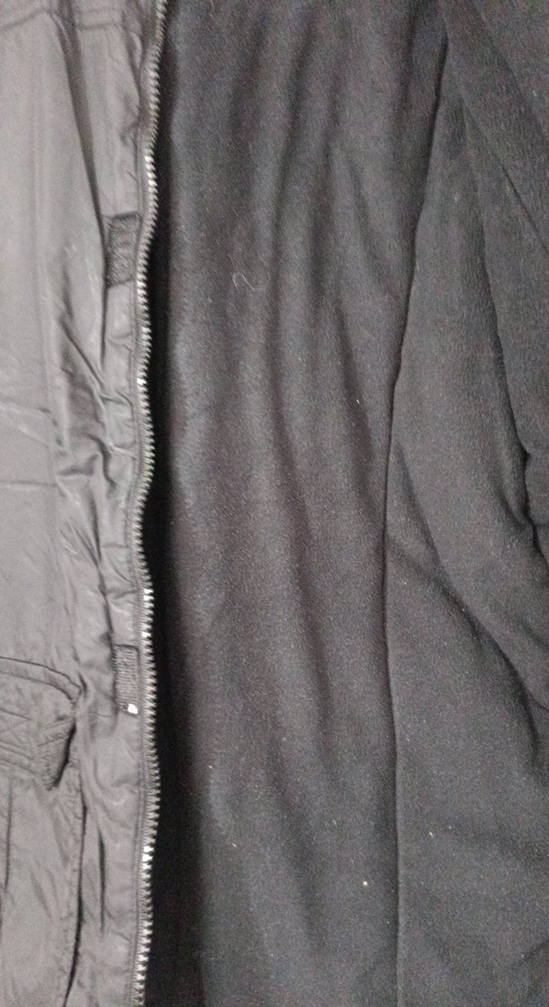 Siyah Erkek Çocuk Kaban - Görsel 4