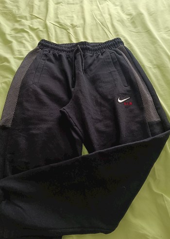 Erkek Siyah Rahat Outdoor Eşofman Altı - Görsel 4