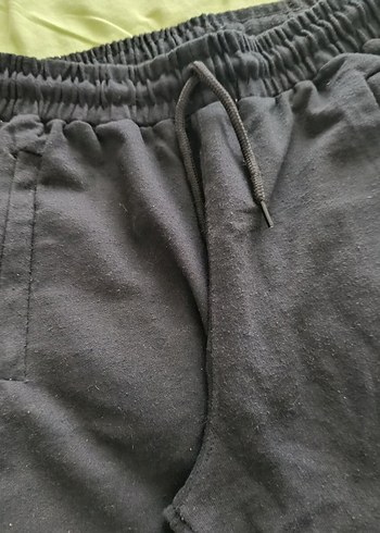 Erkek Siyah Rahat Outdoor Eşofman Altı - Görsel 3