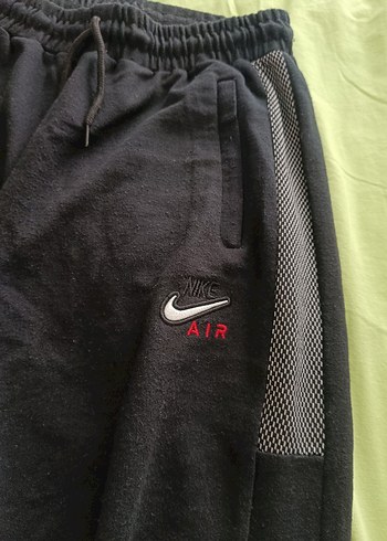 Erkek Siyah Rahat Outdoor Eşofman Altı - Görsel 2