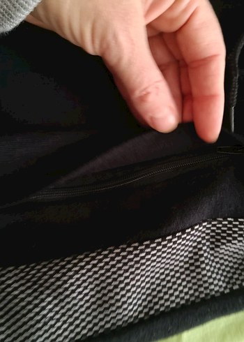 Erkek Siyah Rahat Outdoor Eşofman Altı - Görsel 6