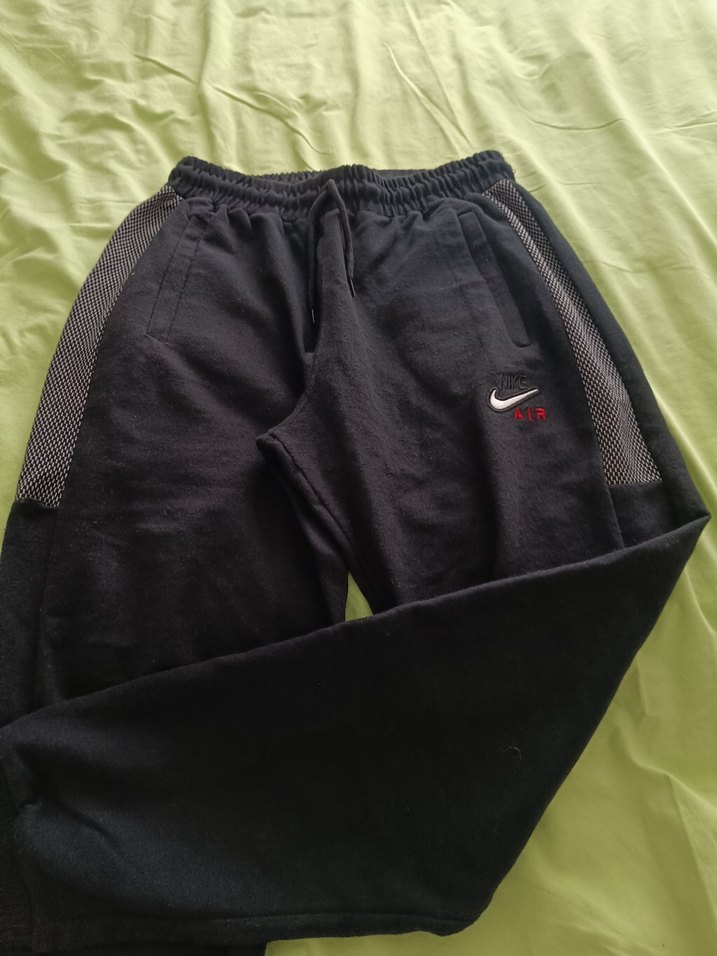 Erkek Siyah Rahat Outdoor Eşofman Altı - Görsel 4